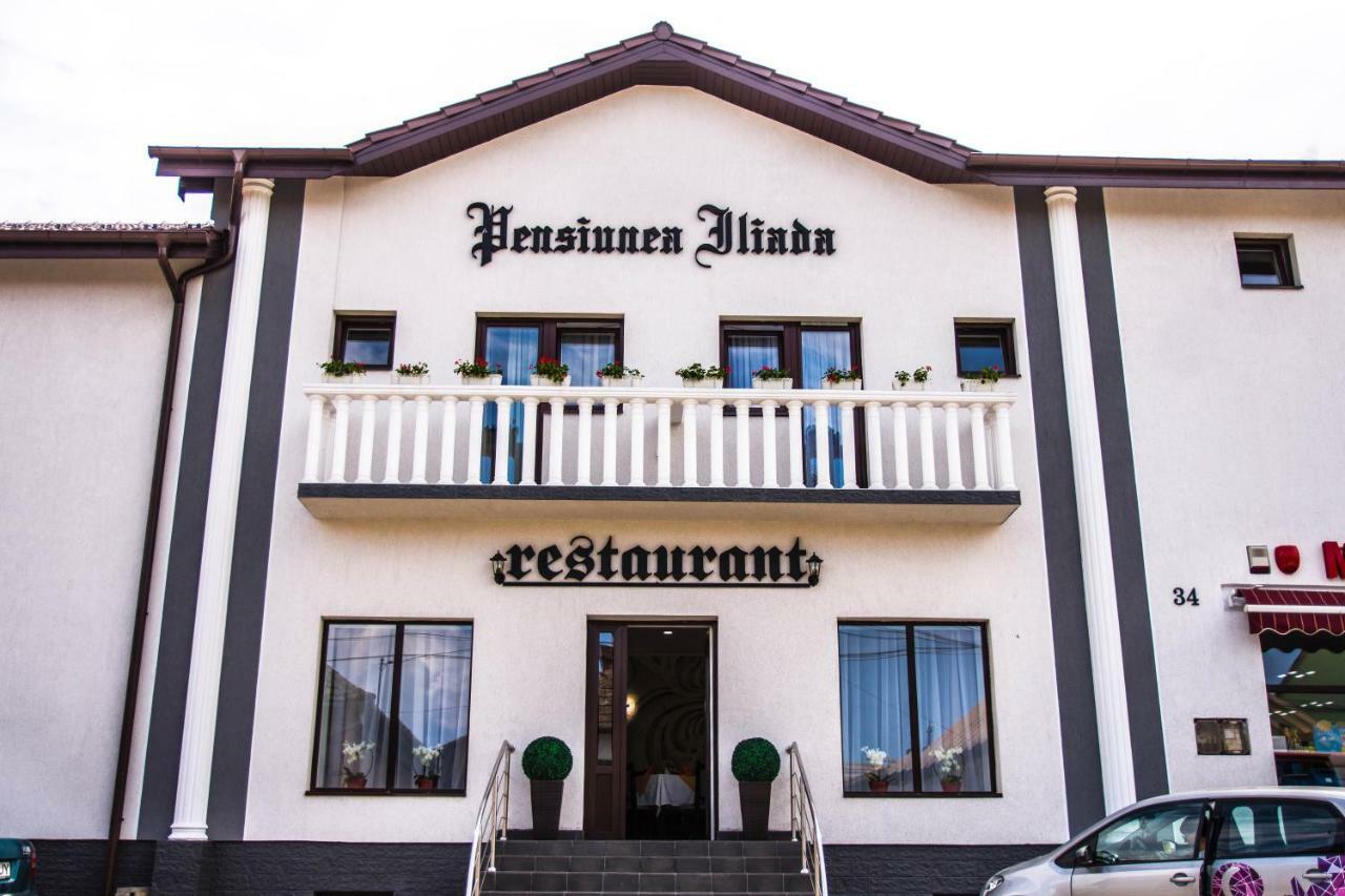 Pensiunea Iliada Sibiu Ngoại thất bức ảnh