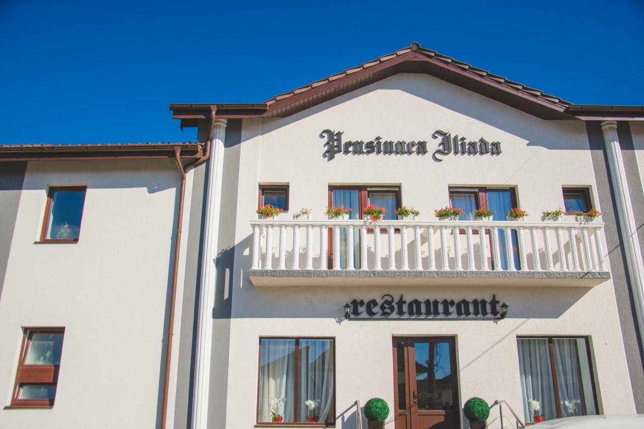 Pensiunea Iliada Sibiu Ngoại thất bức ảnh