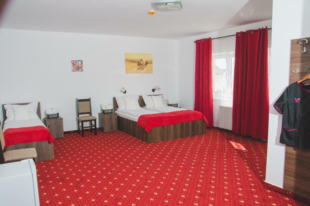 Pensiunea Iliada Sibiu Ngoại thất bức ảnh