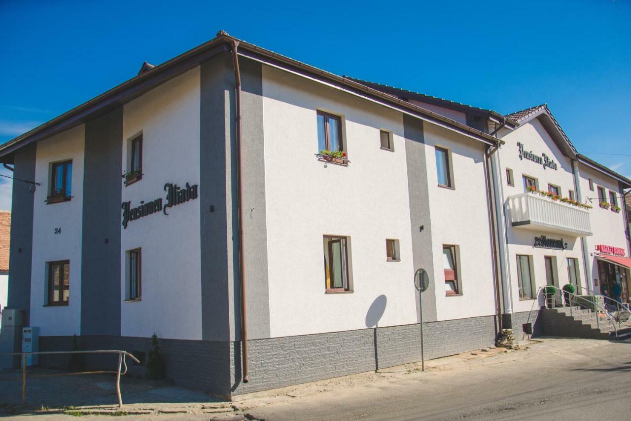 Pensiunea Iliada Sibiu Ngoại thất bức ảnh